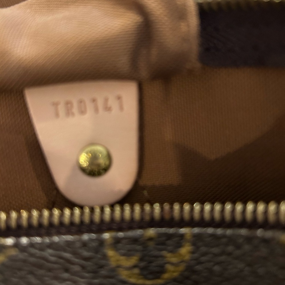 Louis Vuitton Brown Monogram Travel Bag speedy - Picture 5 of 11